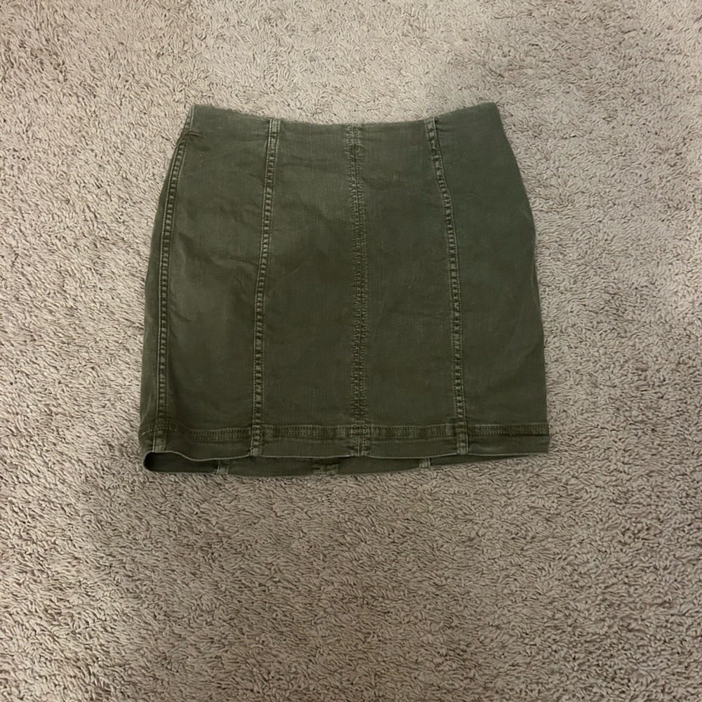 Like new free people skirt